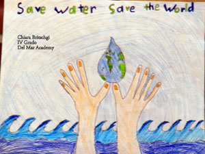 Essay on water pollution for class 8